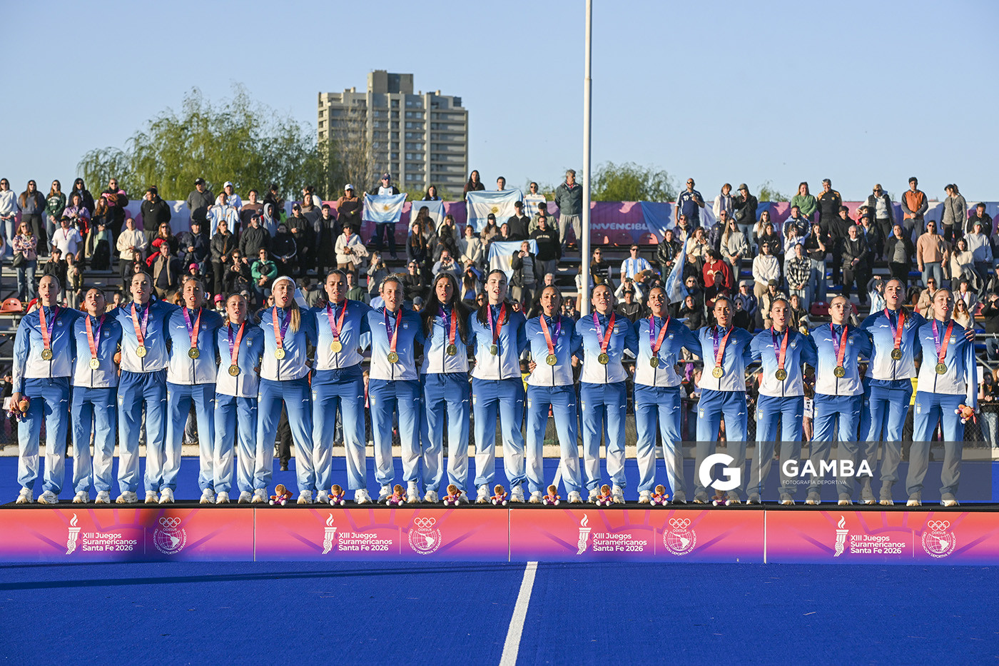 Argentina, Medalla de Oro. XIII Juegos Suramericanos Santa Fe 2026.