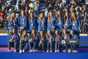 Uruguay Medalla de Bronce en Hockey Femenino. XIII Juegos Suramericanos Santa Fe 2026.