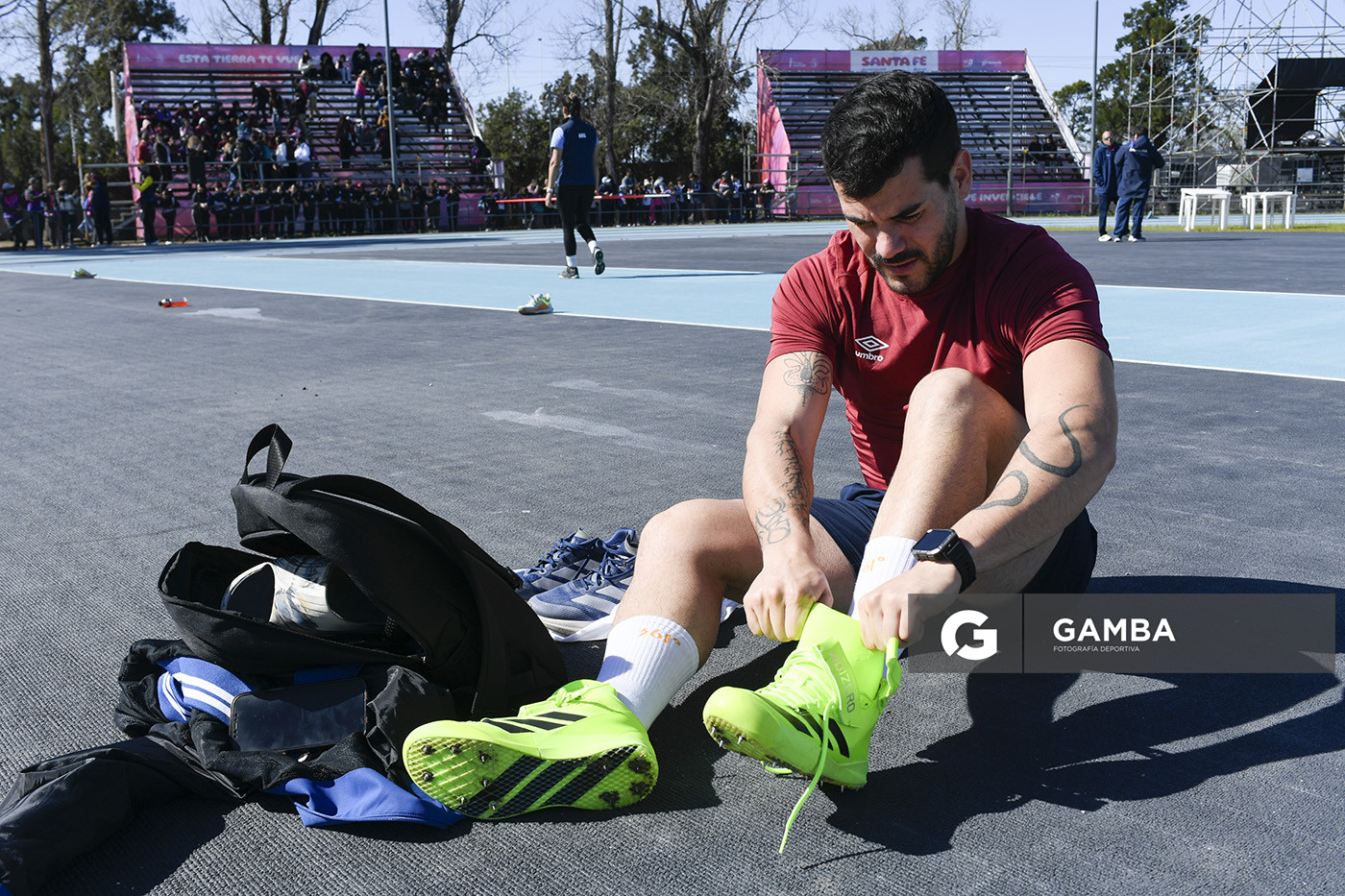 Lautaro Techera(Uruguay). XIII Juegos Suramericanos Santa Fe 2026.