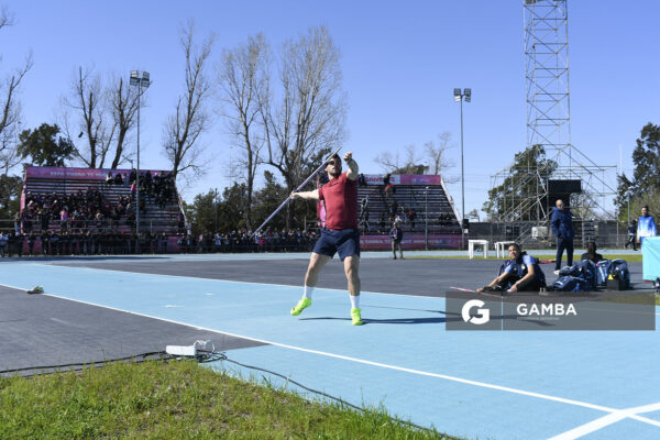 Lautaro Techera(Uruguay). XIII Juegos Suramericanos Santa Fe 2026.