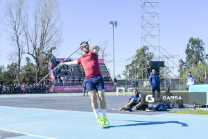 Lautaro Techera(Uruguay). XIII Juegos Suramericanos Santa Fe 2026.