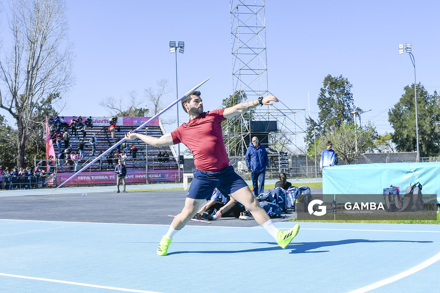 Lautaro Techera(Uruguay). XIII Juegos Suramericanos Santa Fe 2026.