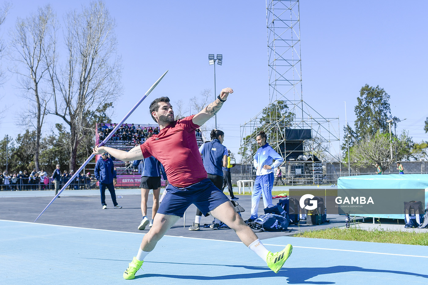 Lautaro Techera(Uruguay). XIII Juegos Suramericanos Santa Fe 2026.