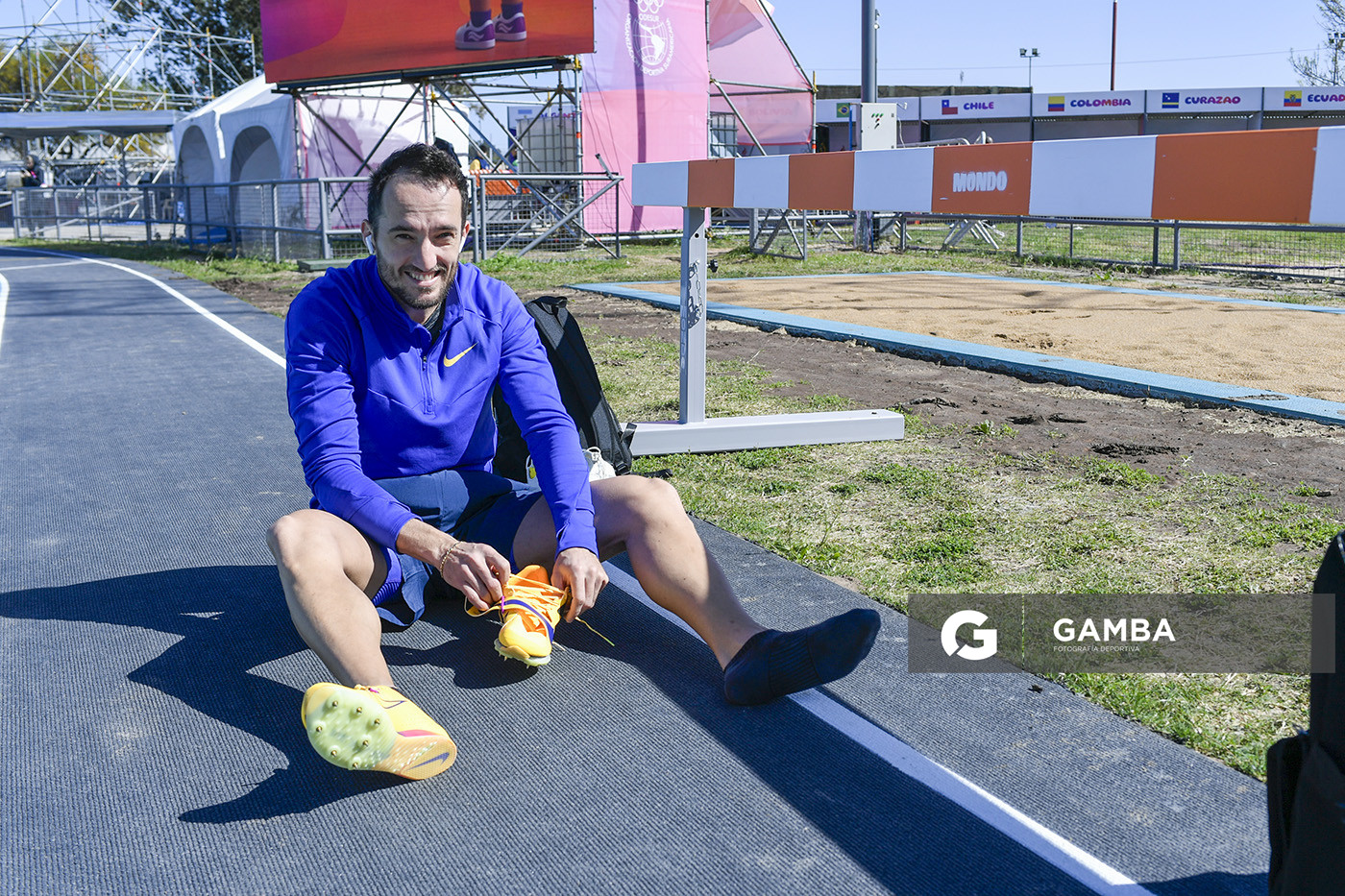Emiliano Lasa(Uruguay). XIII Juegos Suramericanos Santa Fe 2026.