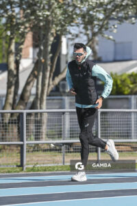 Santiago Catrofe(Uruguay), XIII Juegos Suramericanos Santa Fe 2026.