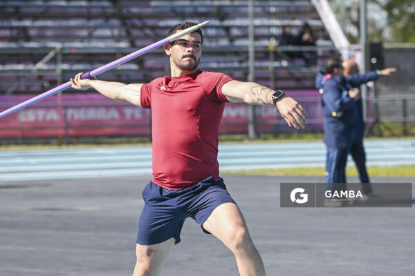 Lautaro Techera(Uruguay). XIII Juegos Suramericanos Santa Fe 2026.