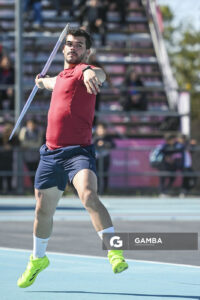 Lautaro Techera(Uruguay). XIII Juegos Suramericanos Santa Fe 2026.