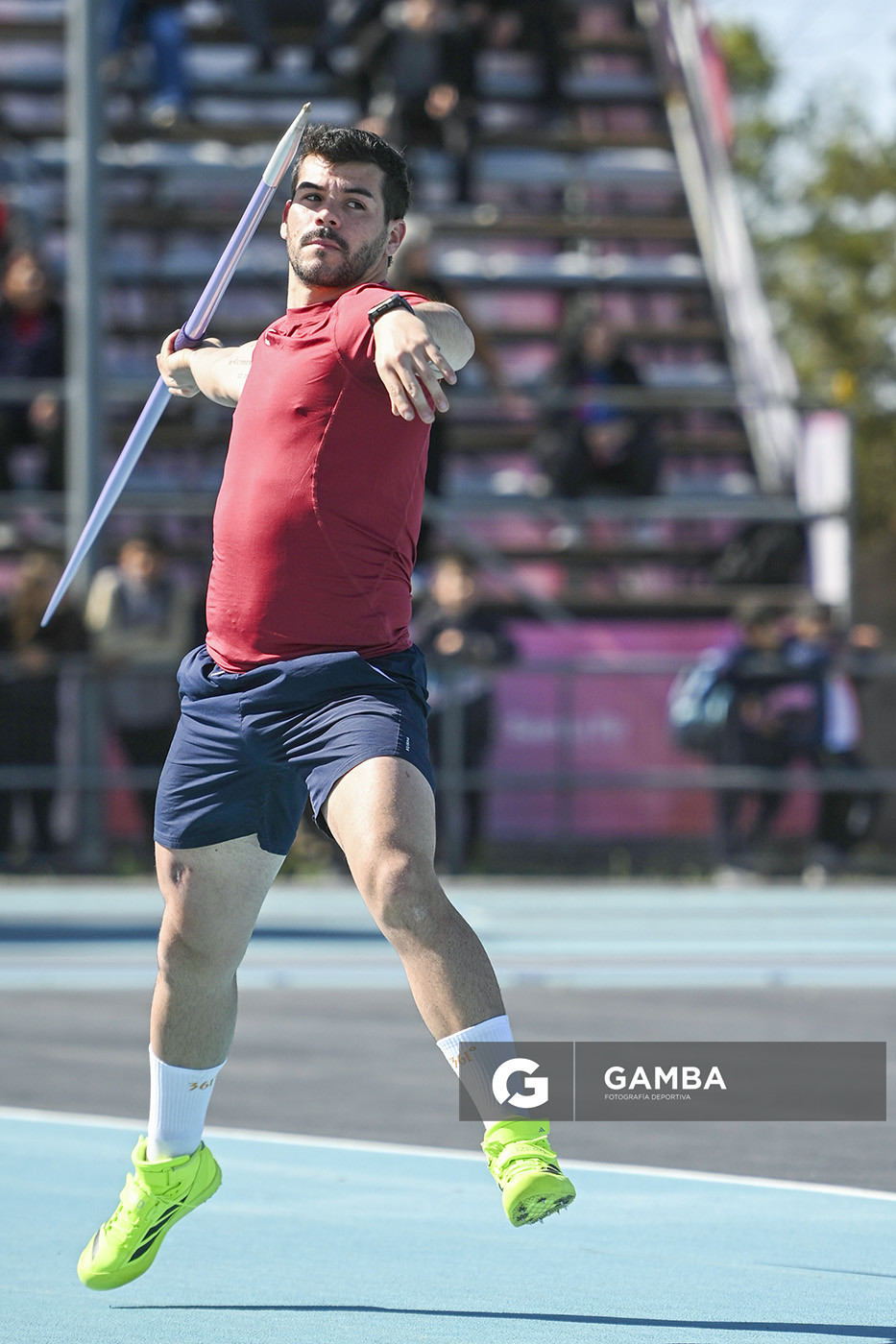 Lautaro Techera(Uruguay). XIII Juegos Suramericanos Santa Fe 2026.