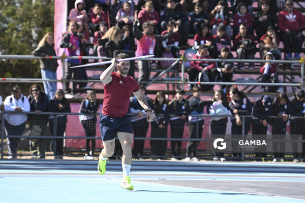 Lautaro Techera(Uruguay). XIII Juegos Suramericanos Santa Fe 2026.