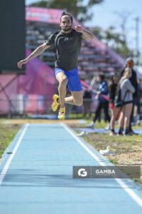 Emiliano Lasa(Uruguay). XIII Juegos Suramericanos Santa Fe 2026.