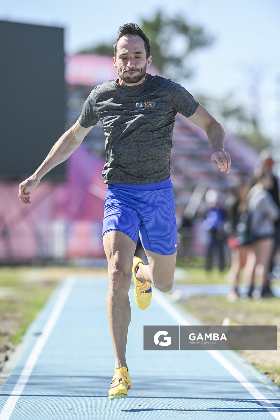 Emiliano Lasa(Uruguay). XIII Juegos Suramericanos Santa Fe 2026.