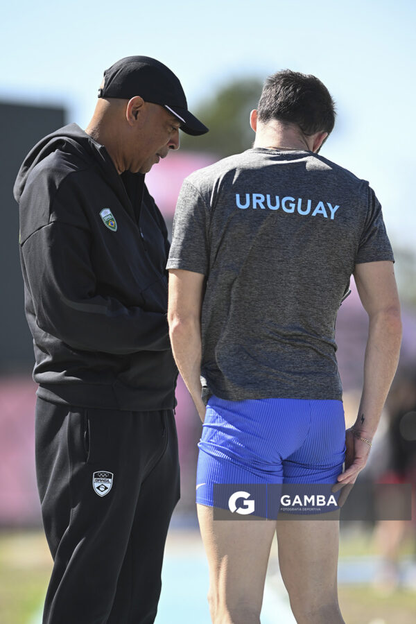 Emiliano Lasa(Uruguay). XIII Juegos Suramericanos Santa Fe 2026.