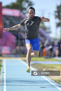 Emiliano Lasa(Uruguay). XIII Juegos Suramericanos Santa Fe 2026.