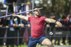 Lautaro Techera(Uruguay). XIII Juegos Suramericanos Santa Fe 2026.
