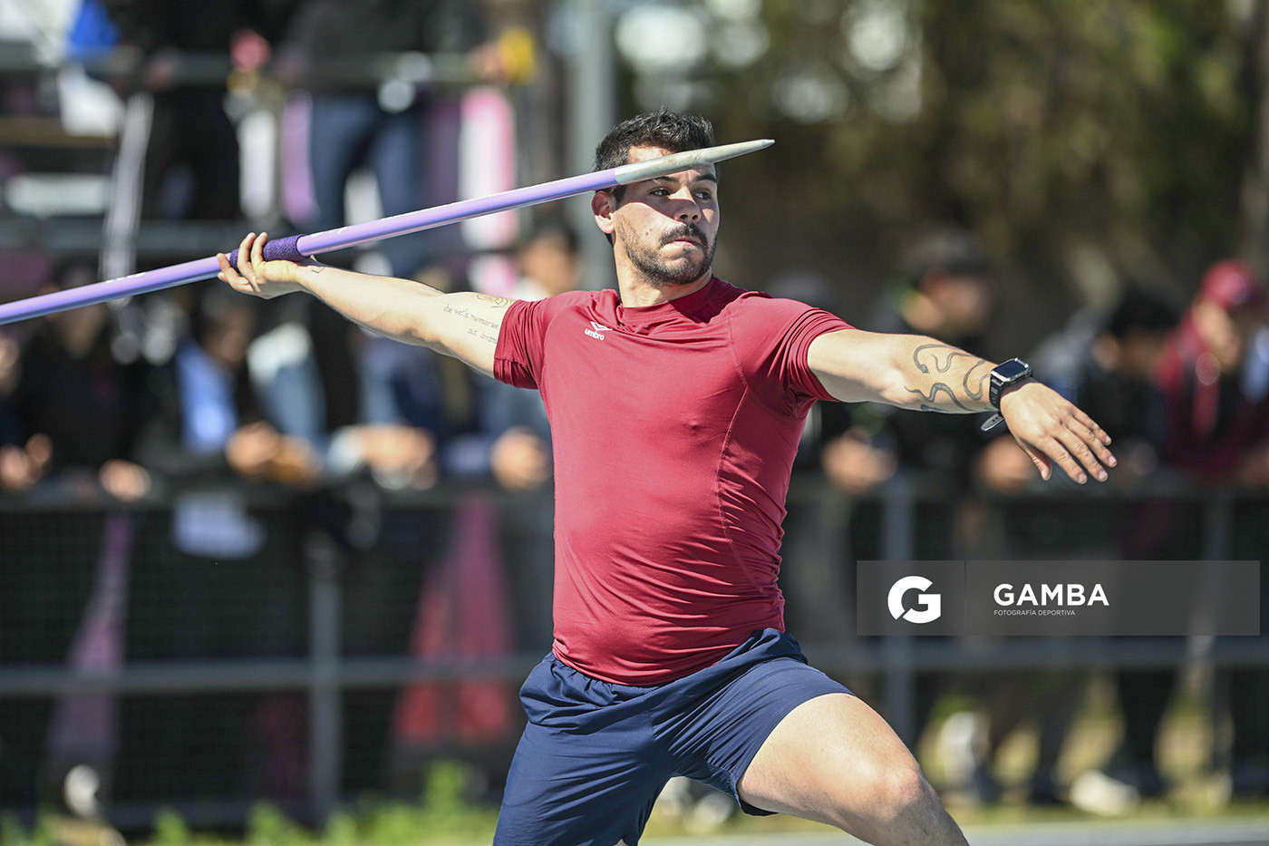 Lautaro Techera(Uruguay). XIII Juegos Suramericanos Santa Fe 2026.