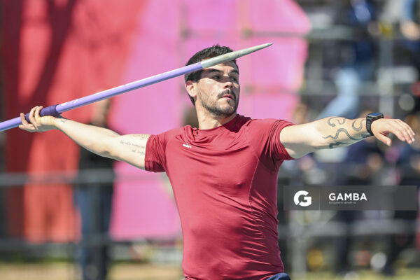Lautaro Techera(Uruguay). XIII Juegos Suramericanos Santa Fe 2026.