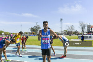 Valentín Soca(Uruguay). XIII Juegos Suramericanos Santa Fe 2026.