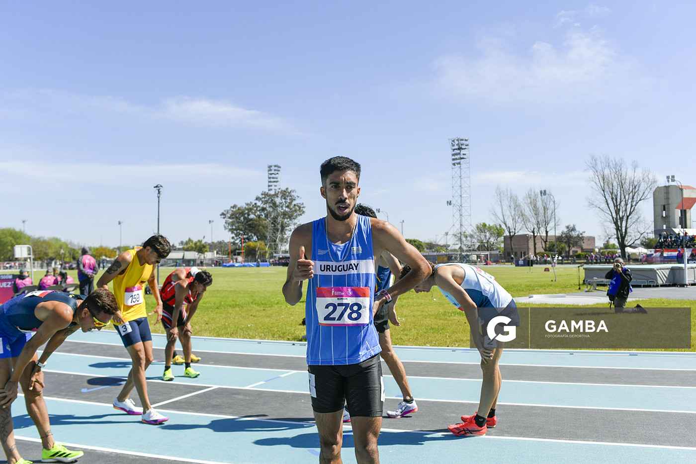 Valentín Soca(Uruguay). XIII Juegos Suramericanos Santa Fe 2026.