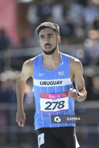 Valentín Soca(Uruguay). XIII Juegos Suramericanos Santa Fe 2026.