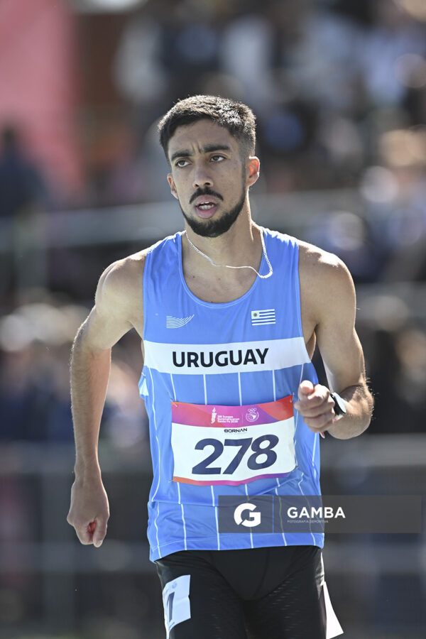 Valentín Soca(Uruguay). XIII Juegos Suramericanos Santa Fe 2026.