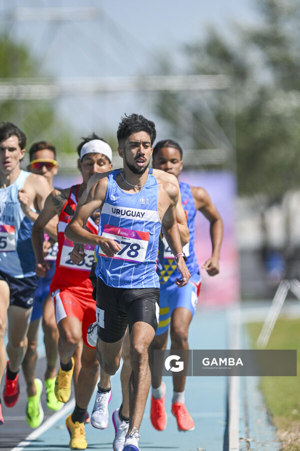 Valentín Soca(Uruguay). XIII Juegos Suramericanos Santa Fe 2026.
