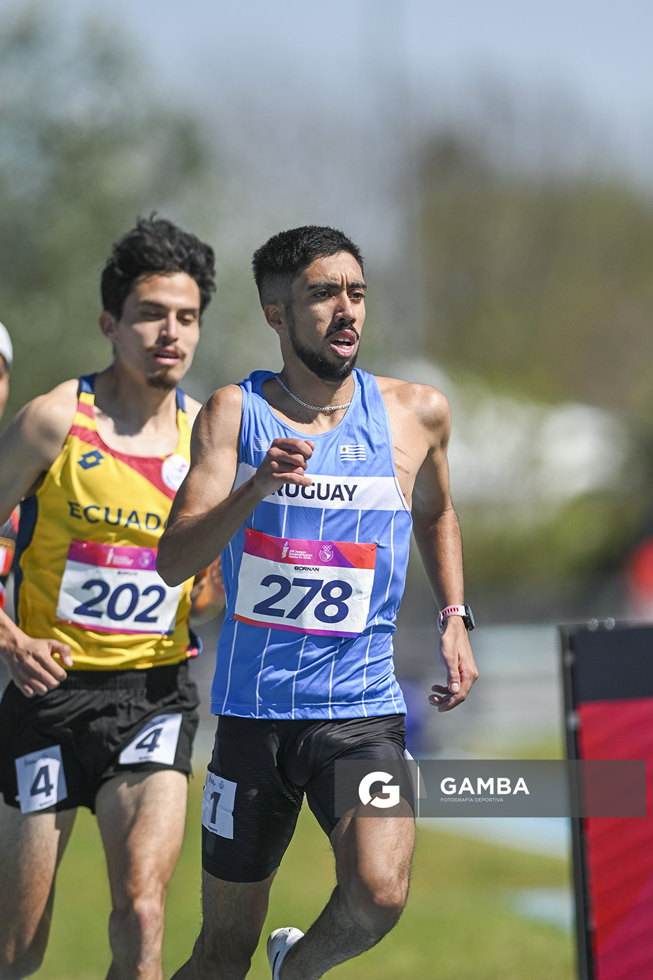 Valentín Soca(Uruguay). XIII Juegos Suramericanos Santa Fe 2026.