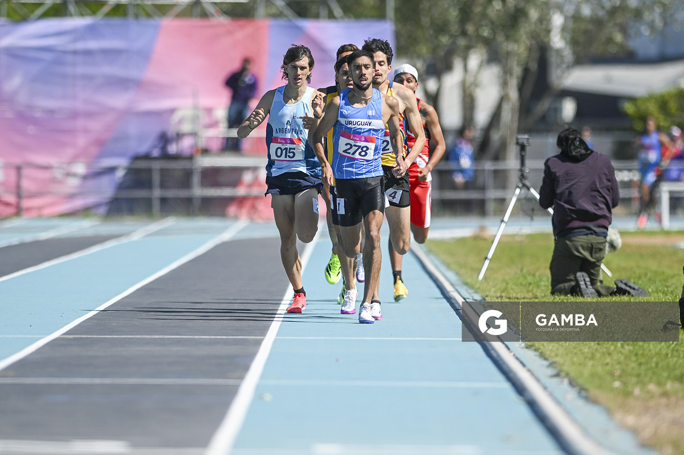 Valentín Soca(Uruguay). XIII Juegos Suramericanos Santa Fe 2026.