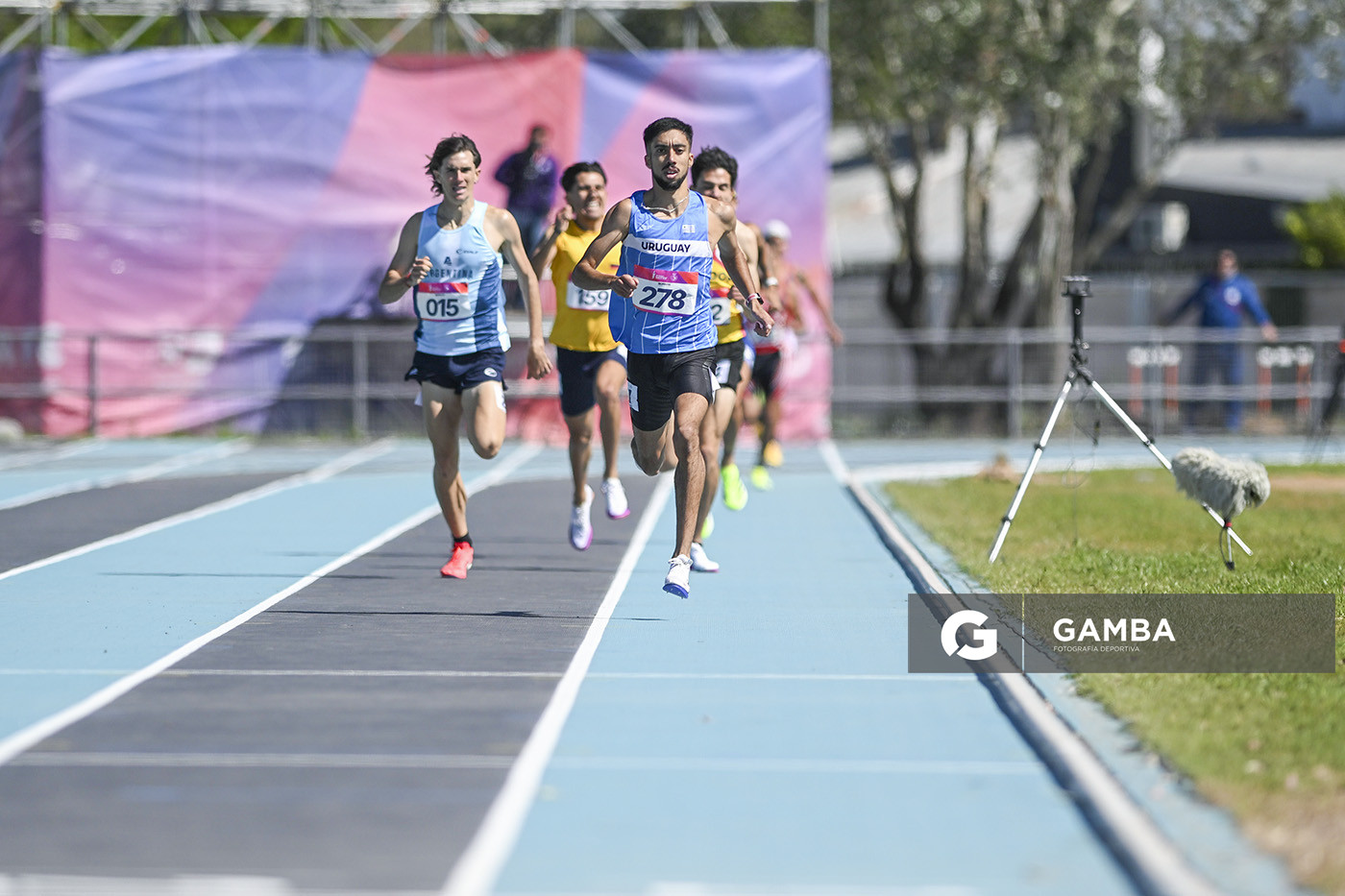 Valentín Soca(Uruguay). XIII Juegos Suramericanos Santa Fe 2026.