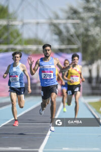 Valentín Soca(Uruguay). XIII Juegos Suramericanos Santa Fe 2026.