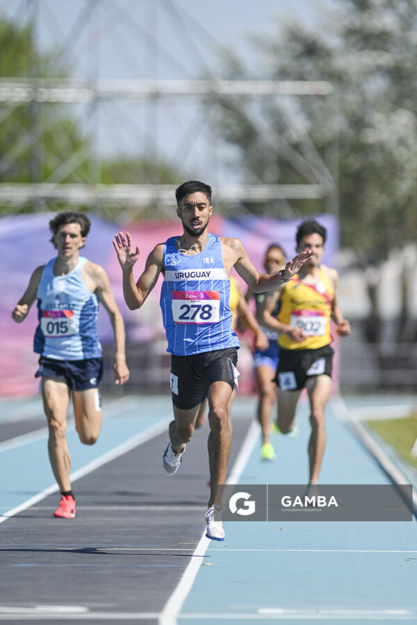 Valentín Soca(Uruguay). XIII Juegos Suramericanos Santa Fe 2026.