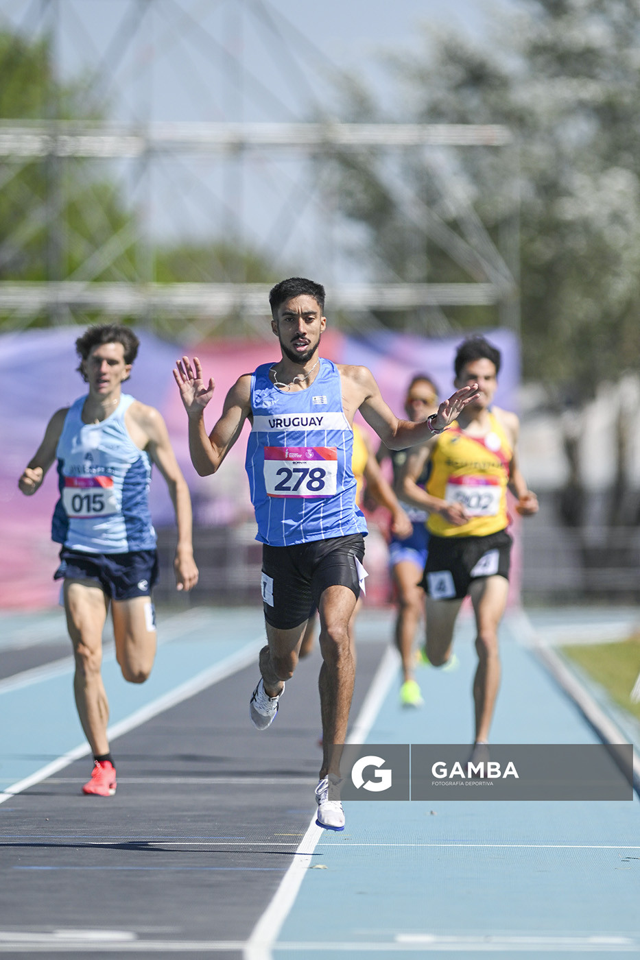 Valentín Soca(Uruguay). XIII Juegos Suramericanos Santa Fe 2026.