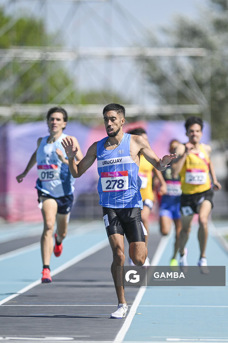 Valentín Soca(Uruguay). XIII Juegos Suramericanos Santa Fe 2026.
