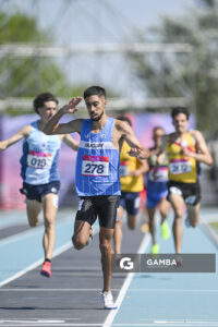 Valentín Soca(Uruguay). XIII Juegos Suramericanos Santa Fe 2026.