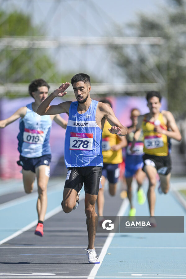 Valentín Soca(Uruguay). XIII Juegos Suramericanos Santa Fe 2026.
