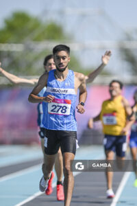 Valentín Soca(Uruguay). XIII Juegos Suramericanos Santa Fe 2026.