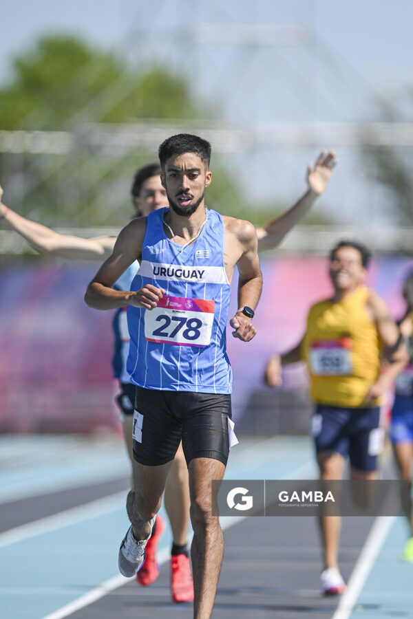 Valentín Soca(Uruguay). XIII Juegos Suramericanos Santa Fe 2026.