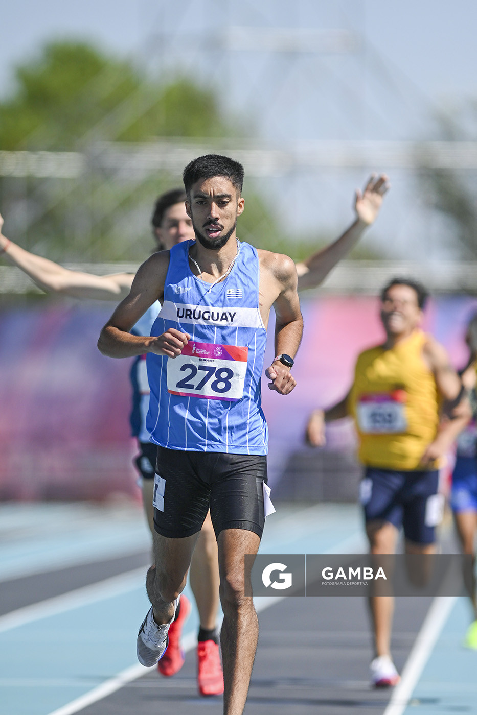 Valentín Soca(Uruguay). XIII Juegos Suramericanos Santa Fe 2026.