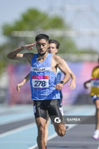 Valentín Soca(Uruguay). XIII Juegos Suramericanos Santa Fe 2026.