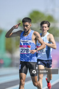 Valentín Soca(Uruguay). XIII Juegos Suramericanos Santa Fe 2026.