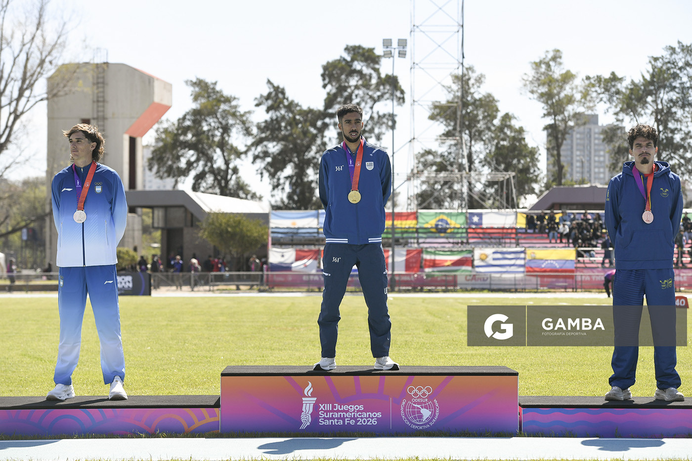 Valentín Soca(Uruguay), Medalla de Oro. XIII Juegos Suramericanos Santa Fe 2026.