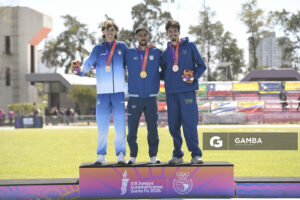 Valentín Soca(Uruguay), Medalla de Oro. XIII Juegos Suramericanos Santa Fe 2026.