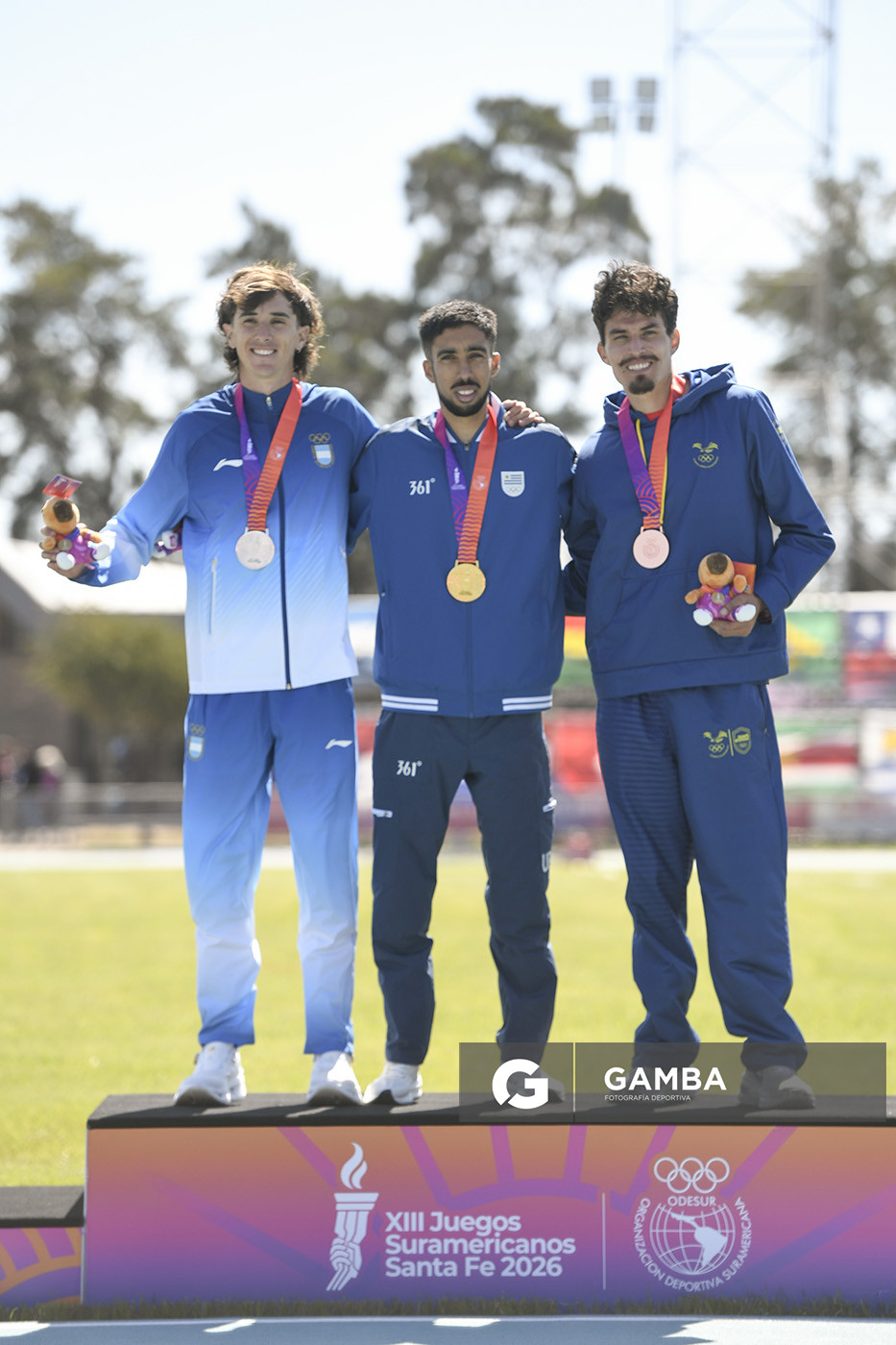 Valentín Soca(Uruguay), Medalla de Oro. XIII Juegos Suramericanos Santa Fe 2026.