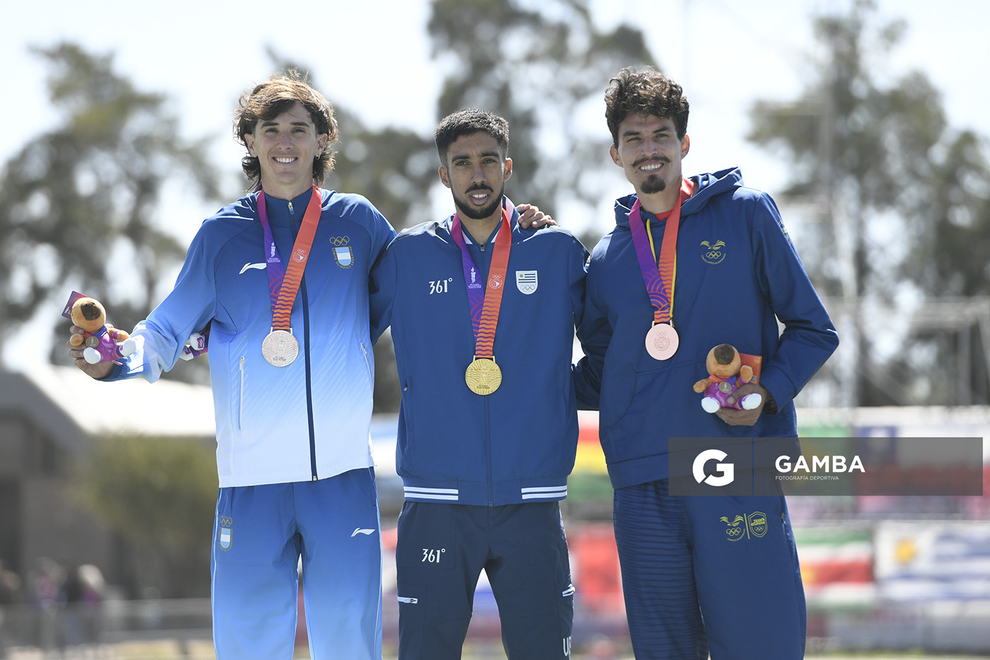 Valentín Soca(Uruguay), Medalla de Oro. XIII Juegos Suramericanos Santa Fe 2026.