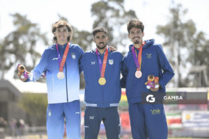 Valentín Soca(Uruguay), Medalla de Oro. XIII Juegos Suramericanos Santa Fe 2026.