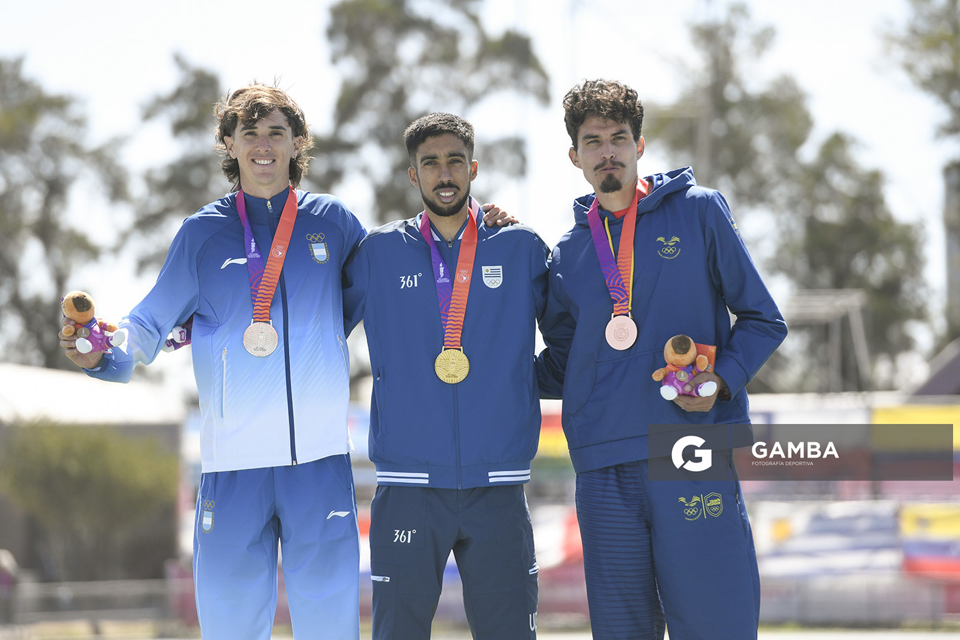 Valentín Soca(Uruguay), Medalla de Oro. XIII Juegos Suramericanos Santa Fe 2026.