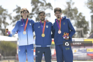Valentín Soca(Uruguay), Medalla de Oro. XIII Juegos Suramericanos Santa Fe 2026.
