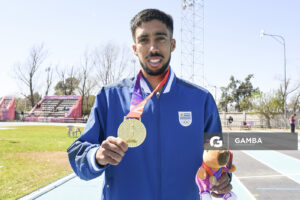 Valentín Soca(Uruguay), Medalla de Oro. XIII Juegos Suramericanos Santa Fe 2026.