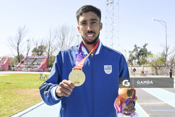 Valentín Soca(Uruguay), Medalla de Oro. XIII Juegos Suramericanos Santa Fe 2026.