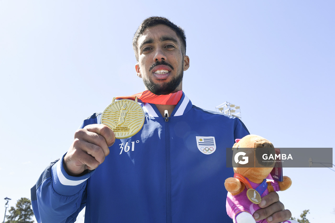Valentín Soca(Uruguay), Medalla de Oro. XIII Juegos Suramericanos Santa Fe 2026.