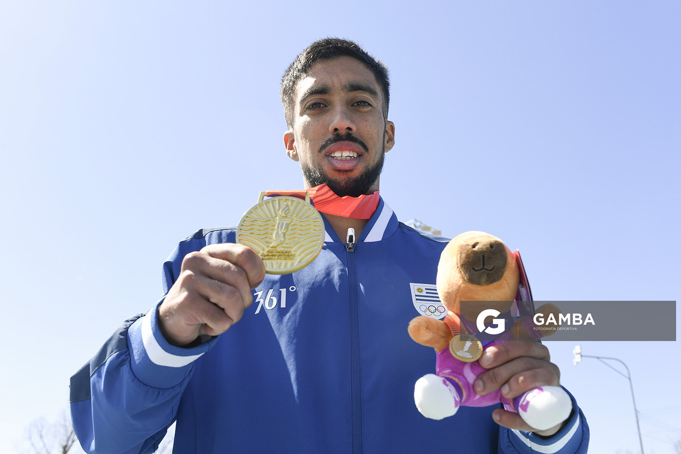 Valentín Soca(Uruguay), Medalla de Oro. XIII Juegos Suramericanos Santa Fe 2026.